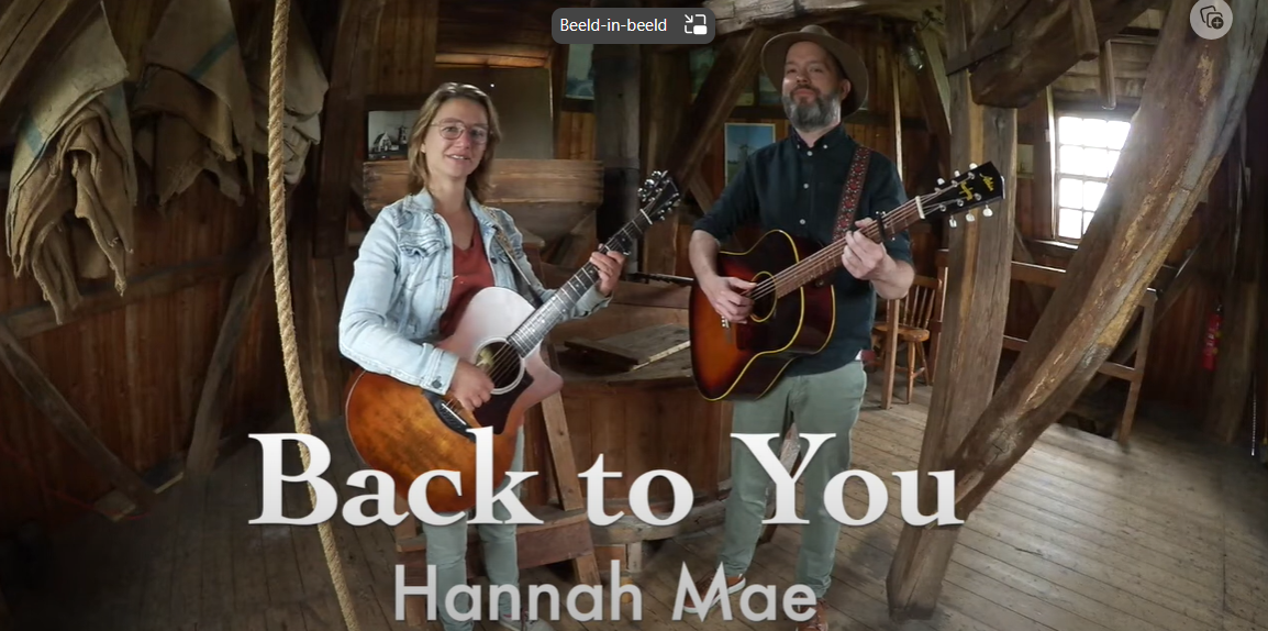 Hannah Mae - Back to You (Cover by Lenneke & Martin)